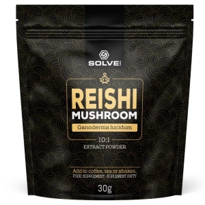 Solve Labs - REISHI 10:1 MUSHROOM POWDER Solve Labs - REISHI 10:1 MUSHROOM POWDER